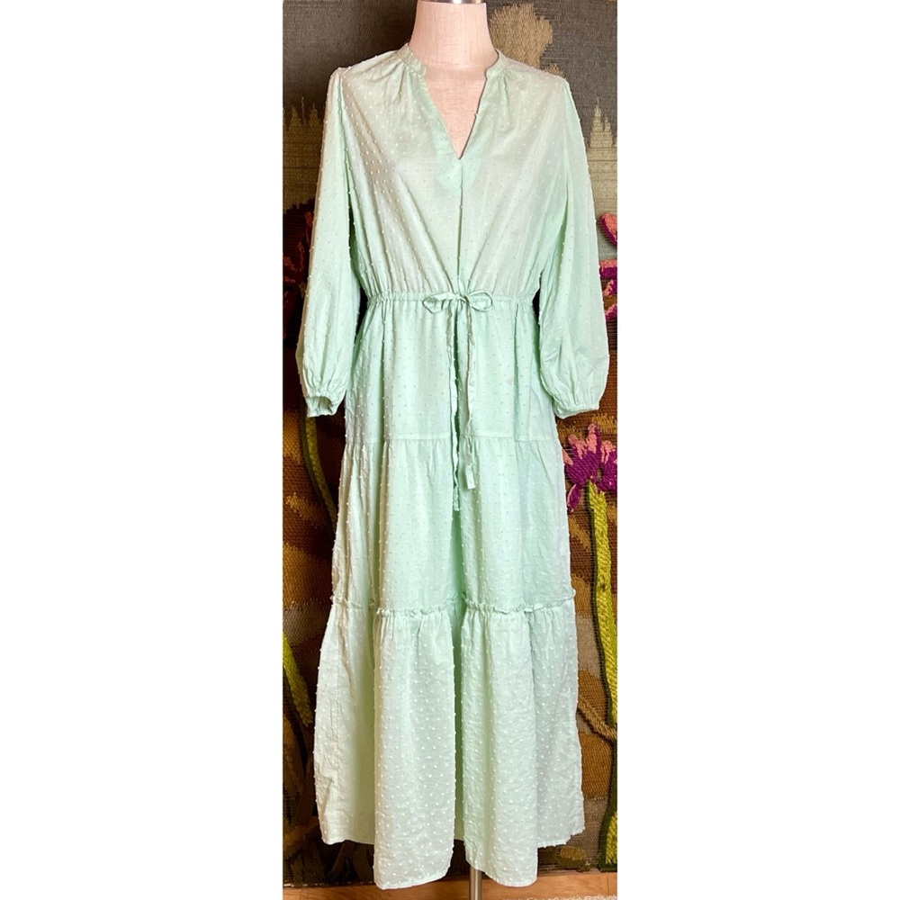 Target Mint Green Maxi Dress M
